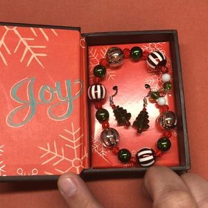 Christmas jewelry set